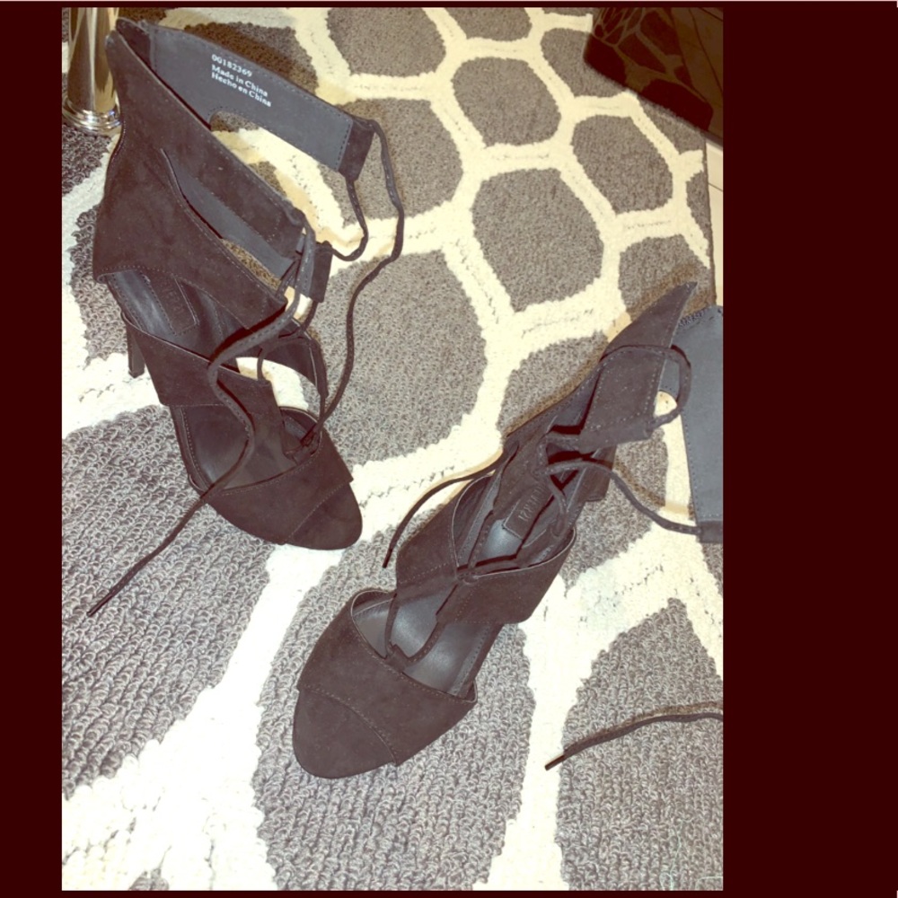 Black High Heels